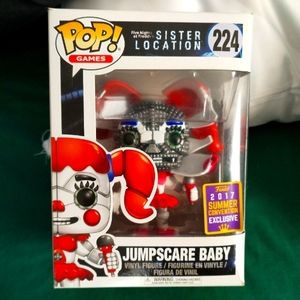 FIVE NIGHTS AT FREDDY'S - POP JUMPSCARE BABY